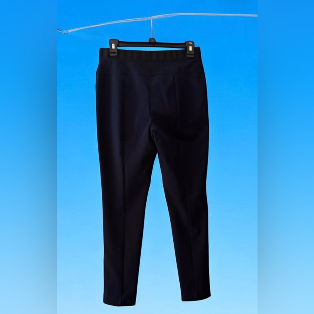 Calvin Klein Navy Skinny Pants - Picture 2 of 4